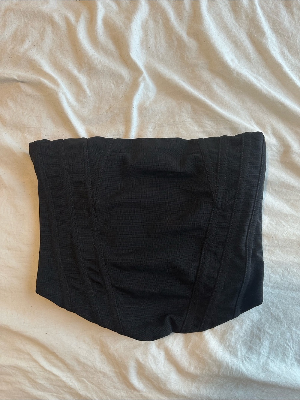 Babyboo black corset top